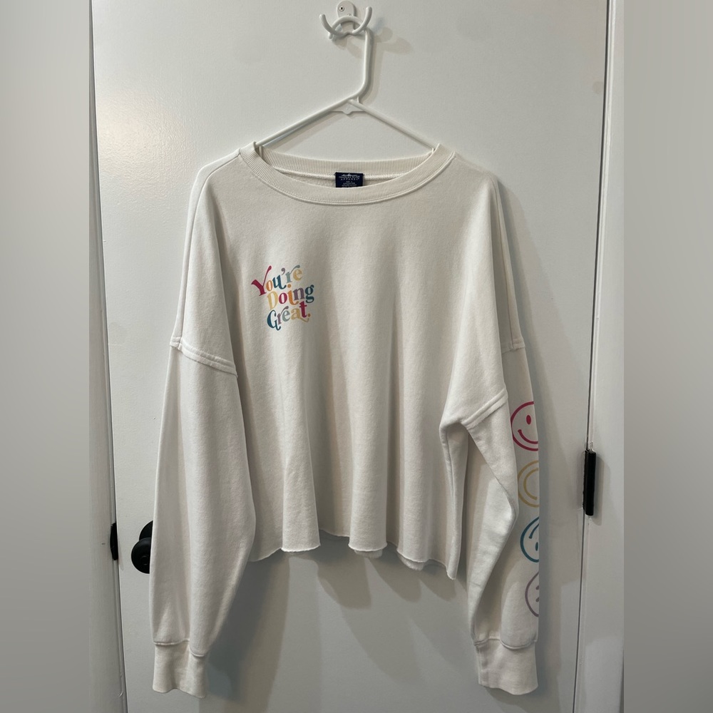 Colorful crew neck